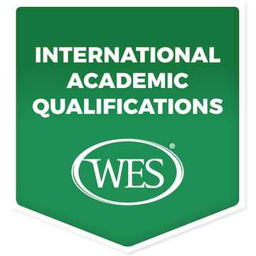 WES Academic Qualification-Badge